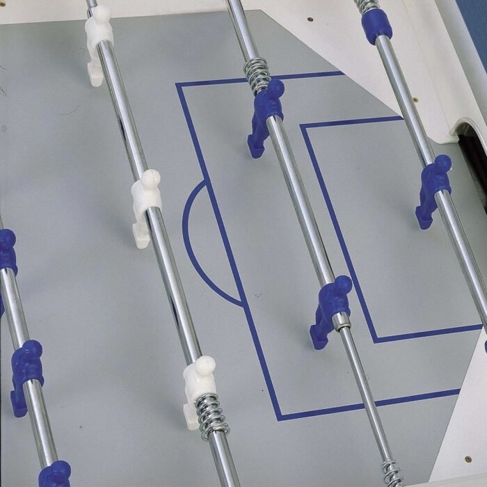 Garlando G-500 Blue Weatherproof Outdoor Foosball Table - Image 4