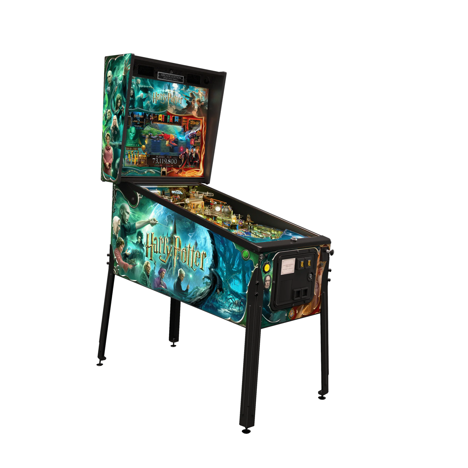 4_e898e1ca-ed4b-4dc8-8f21-afd03bff6769 Harry Potter Arcade Edition Pinball Machine (Pre-order) - Image 1