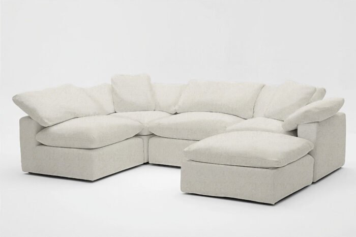 Soulfa 5-Cube Lifestyle Sectional - Image 2