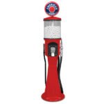 5' 4" Replica Gas Pump Gumball Machine - Image 3