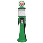 5' 4" Replica Gas Pump Gumball Machine - Image 4