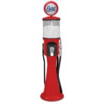 5' 4" Replica Gas Pump Gumball Machine - Image 5
