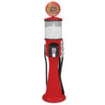 5' 4" Replica Gas Pump Gumball Machine - Image 6