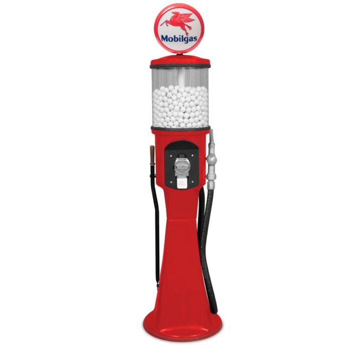 5' 4" Replica Gas Pump Gumball Machine - Image 7