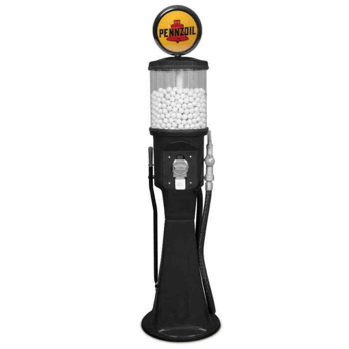 5' 4" Replica Gas Pump Gumball Machine - Image 8