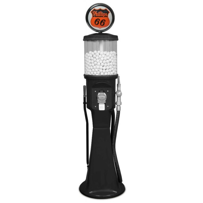 5' 4" Replica Gas Pump Gumball Machine - Image 9