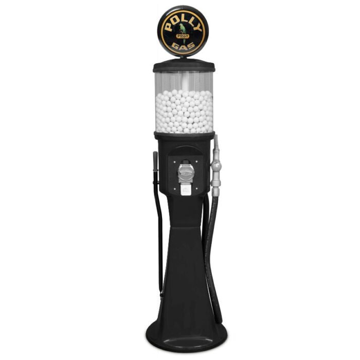 5' 4" Replica Gas Pump Gumball Machine - Image 10