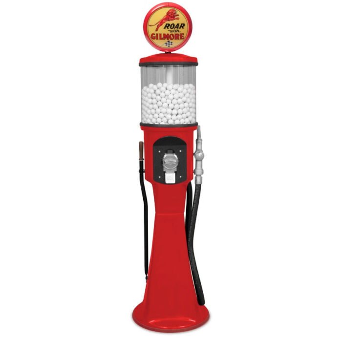 5' 4" Replica Gas Pump Gumball Machine - Image 12