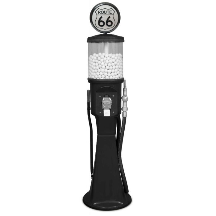 5' 4" Replica Gas Pump Gumball Machine - Image 13
