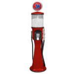 5' 4" Replica Gas Pump Gumball Machine - Image 14