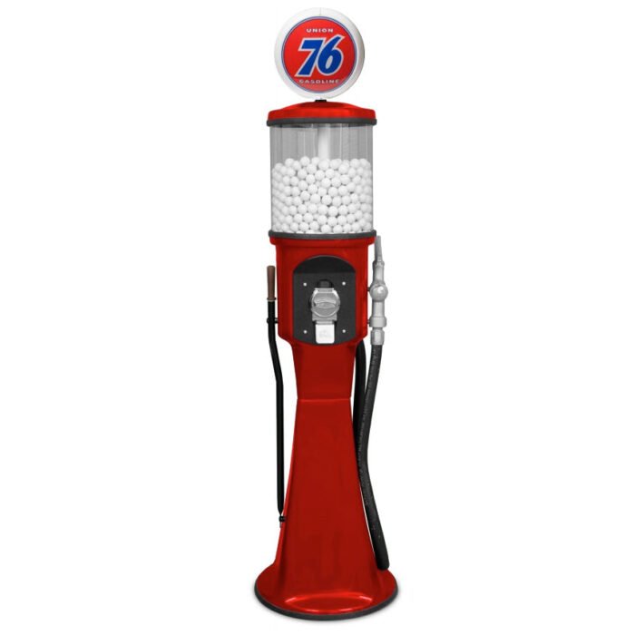 5' 4" Replica Gas Pump Gumball Machine - Image 14