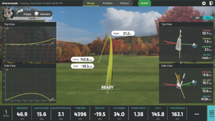 NVISAGE NEO-E Triple Camera Golf Launch Monitor - Image 5