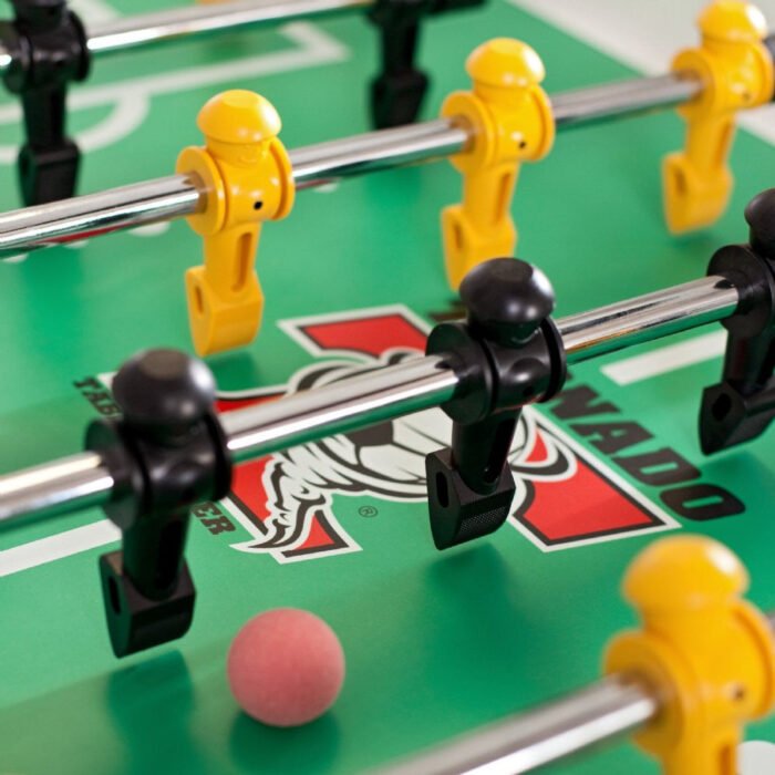 Tornado Elite II Foosball Table in Argent Frost - Image 6