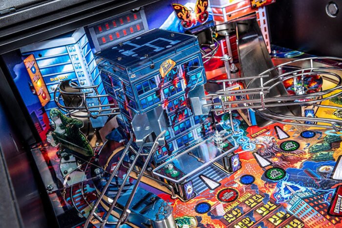 Godzilla Pro Pinball Machine - Image 2