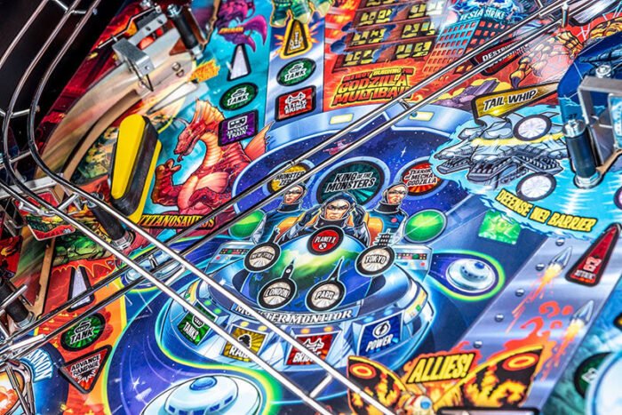 Godzilla Pro Pinball Machine - Image 5