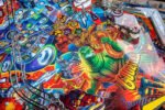 Godzilla Pro Pinball Machine - Image 6