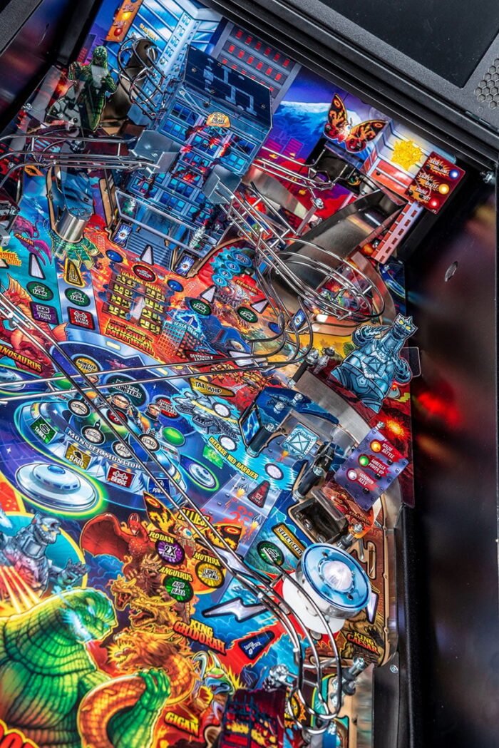 Godzilla Pro Pinball Machine - Image 10