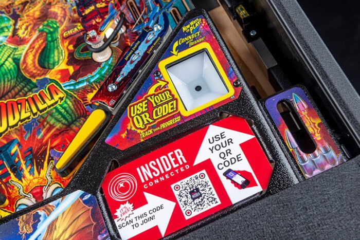 Godzilla Pro Pinball Machine - Image 7