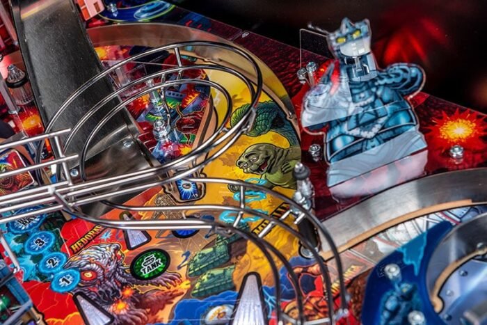 Godzilla Pro Pinball Machine - Image 8