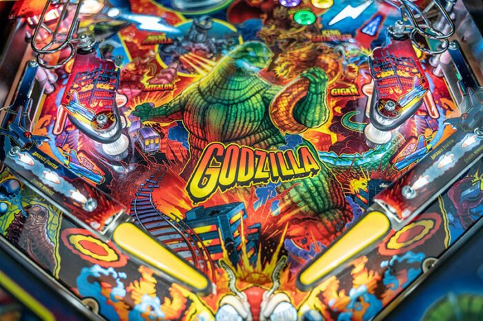 Godzilla Premium Pinball Machine - Image 5