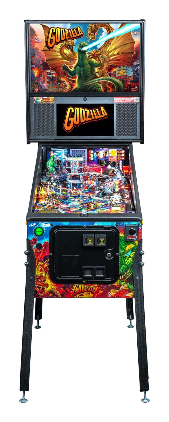 Godzilla Premium Pinball Machine - Image 14