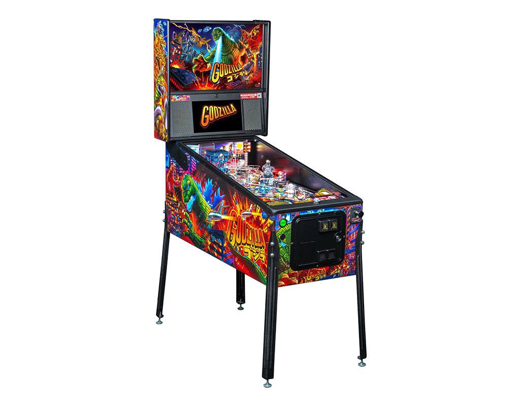 50865-godzilla-pro-stern-pinball-machine-angled_a539bc28-e353-4883-b8c2-78af3c912a0d Godzilla Pro Pinball Machine - Image 1