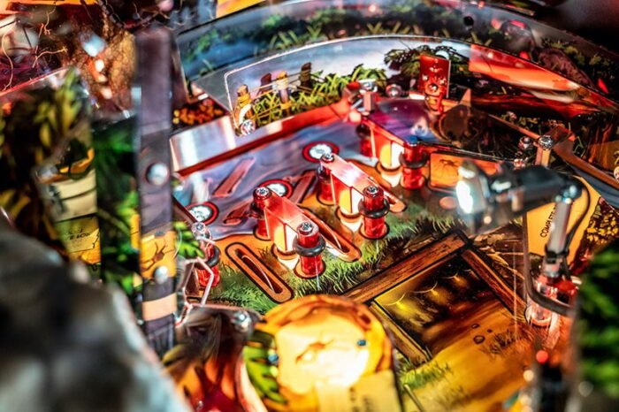Jurassic Park Home Edition Pinball Machine - Image 8