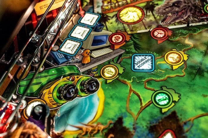 Jurassic Park Home Edition Pinball Machine - Image 3
