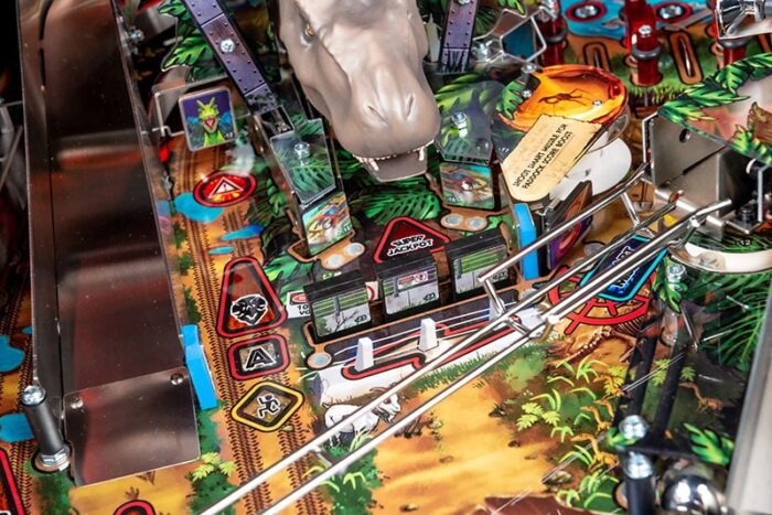 Jurassic Park Home Edition Pinball Machine - Image 9