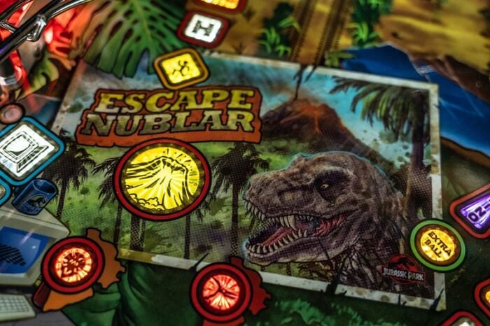 Jurassic Park Home Edition Pinball Machine - Image 4