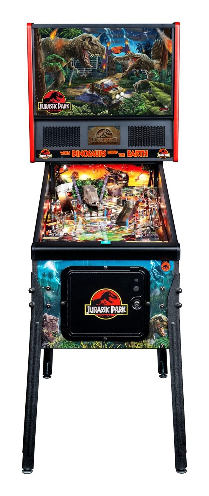Jurassic Park Home Edition Pinball Machine - Image 36