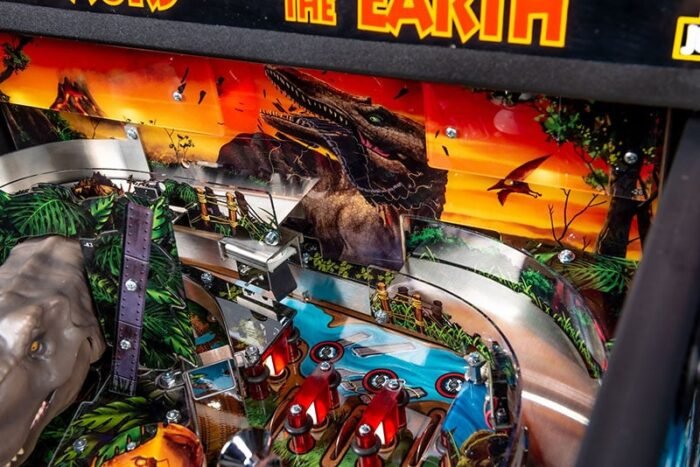 Jurassic Park Home Edition Pinball Machine - Image 11