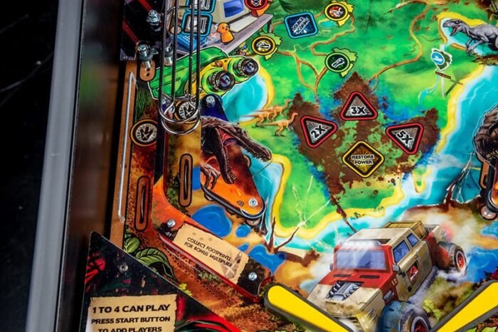 Jurassic Park Home Edition Pinball Machine - Image 12