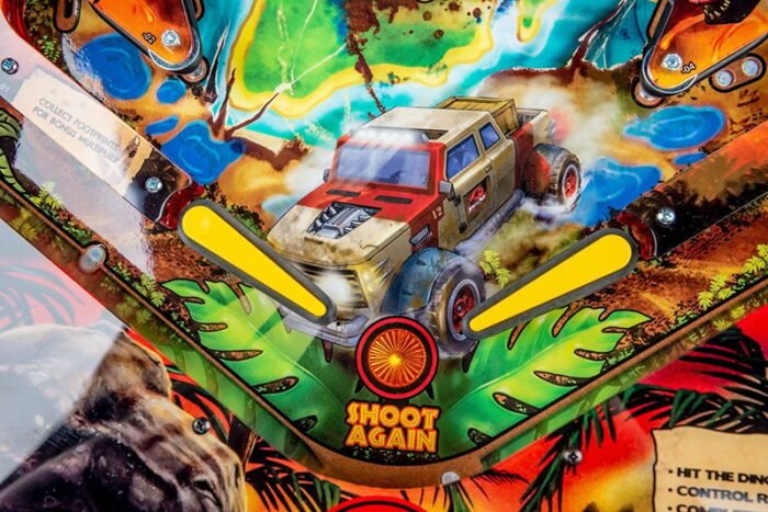 Jurassic Park Home Edition Pinball Machine - Image 17