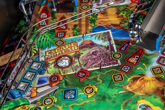 Jurassic Park Home Edition Pinball Machine - Image 18
