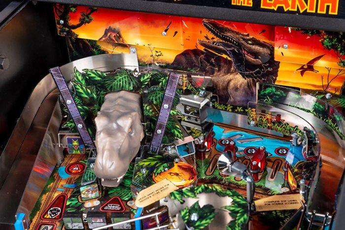 Jurassic Park Home Edition Pinball Machine - Image 19