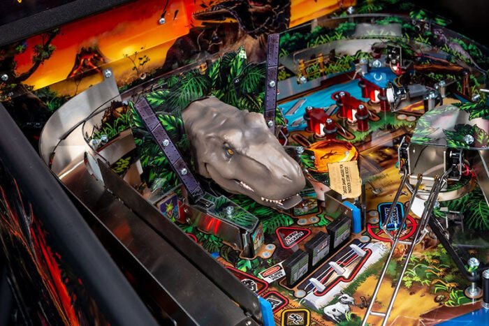 Jurassic Park Home Edition Pinball Machine - Image 20