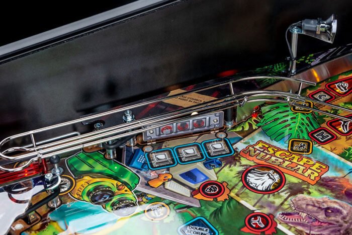 Jurassic Park Home Edition Pinball Machine - Image 23