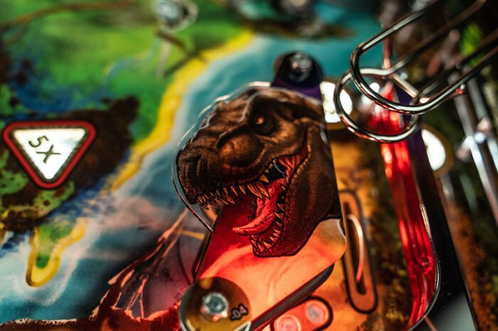 Jurassic Park Home Edition Pinball Machine - Image 24