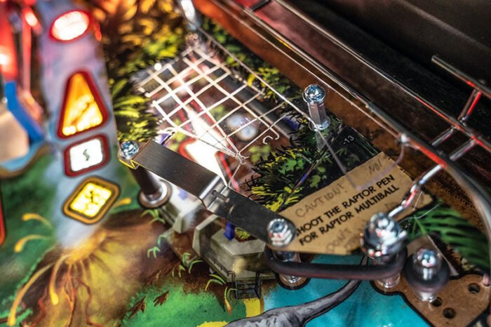 Jurassic Park Home Edition Pinball Machine - Image 25