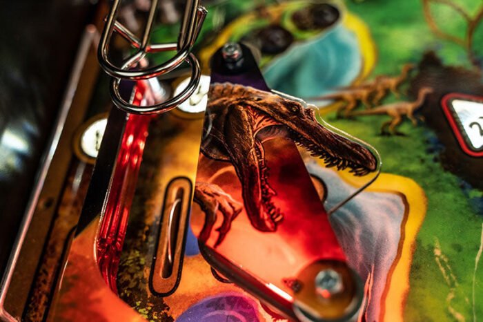 Jurassic Park Home Edition Pinball Machine - Image 28