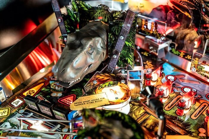 Jurassic Park Home Edition Pinball Machine - Image 31