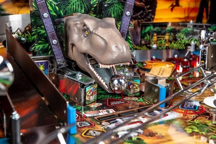 Jurassic Park Home Edition Pinball Machine - Image 32