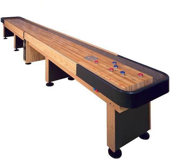 519_1368_champion_capri_shuffleboard_grande_f2dd3368-ee15-4c5a-a265-3748ac2c6914 Champion The Championship 14' Shuffleboard Table - Image 1