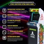 Atari Centipede Ultra Series Game Machine with 17" Screen and 40 Games - Image 3