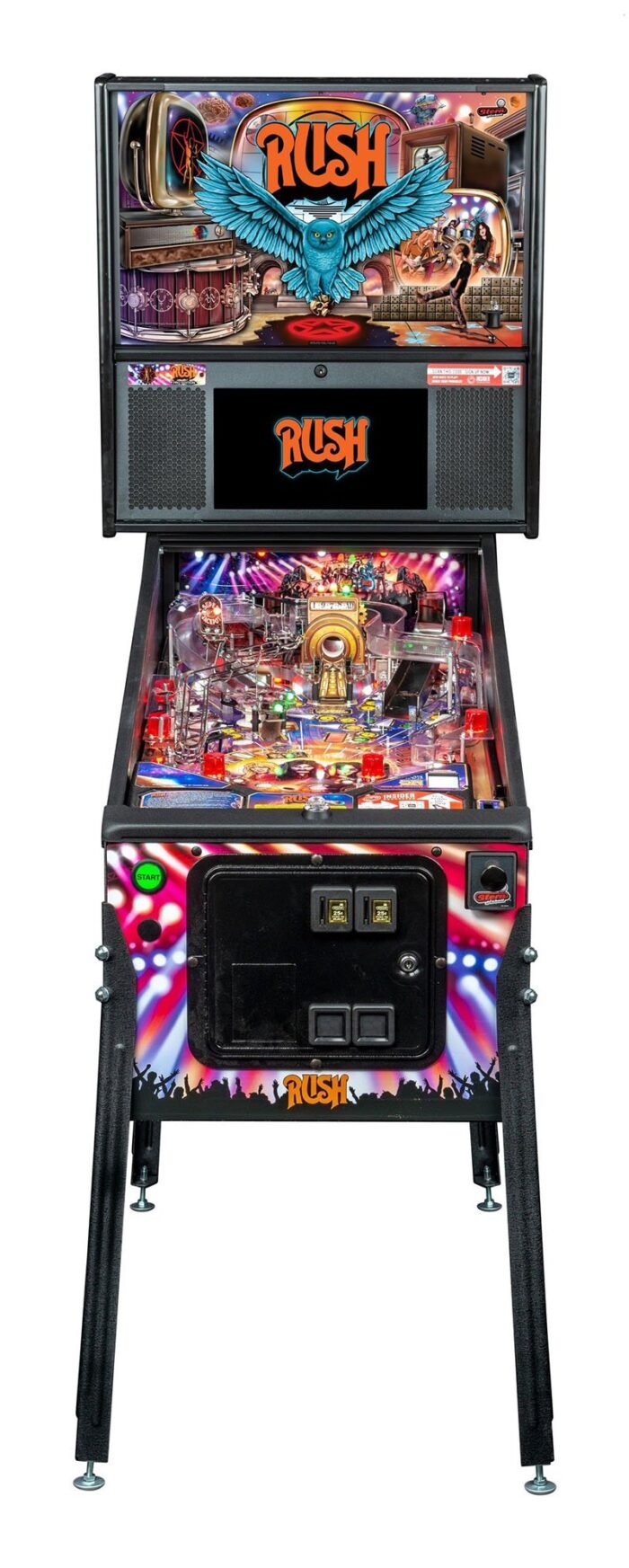 Rush Pro Pinball Machine - Image 14