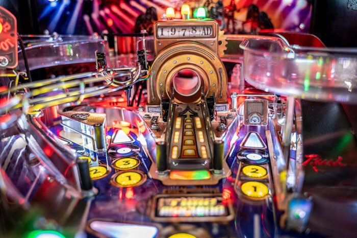 Rush Pro Pinball Machine - Image 7