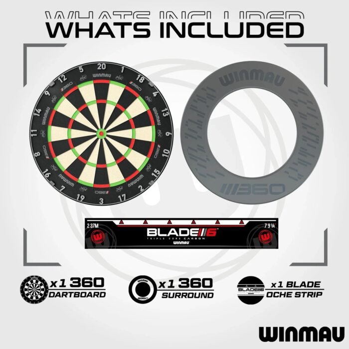 Winmau Blade 360 Surround Set - Image 2