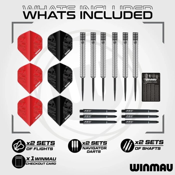 Winmau Blade 360 Surround Set - Image 3