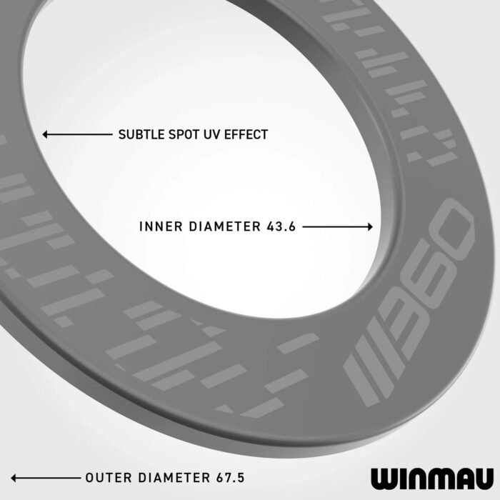 Winmau Blade 360 Surround Set - Image 4